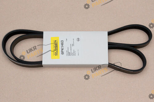 Поликлиновой ремень GLOBER 6PK1463