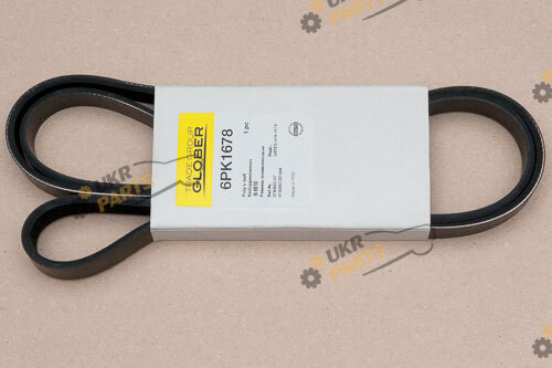 Поликлиновой ремень GLOBER 6PK1678