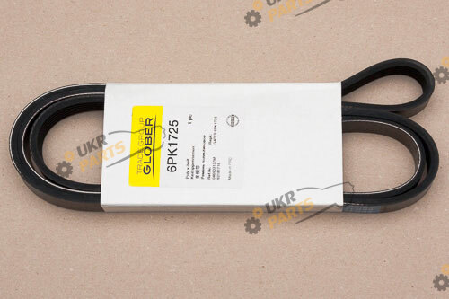 Поликлиновой ремень GLOBER 6PK1725