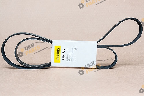 Поликлиновой ремень GLOBER 6PK1730