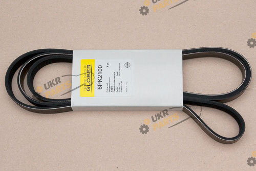 Поликлиновой ремень GLOBER 6PK2100