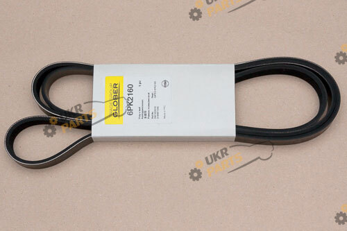 Поликлиновой ремень GLOBER 6PK2160