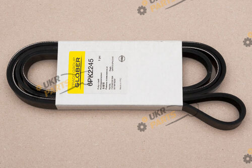 Поликлиновой ремень GLOBER 6PK2245