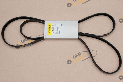 Поликлиновой ремень GLOBER 6PK2253