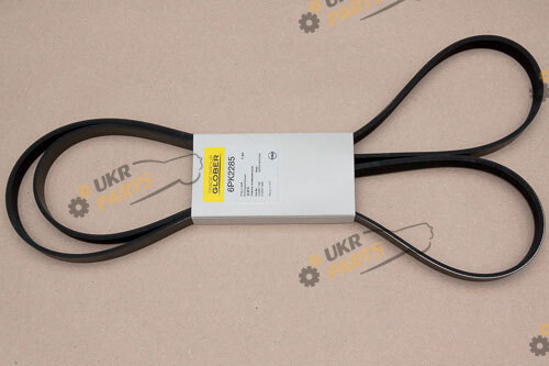Поликлиновой ремень GLOBER 6PK2285