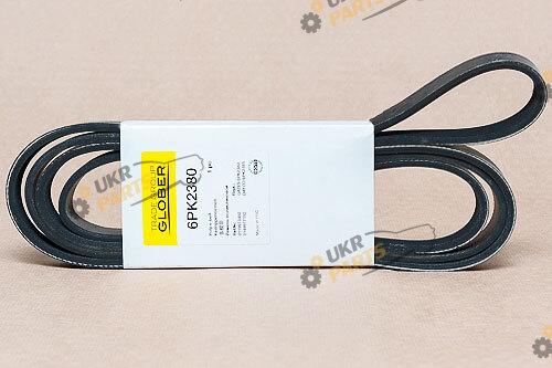 Поликлиновой ремень GLOBER 6PK2380