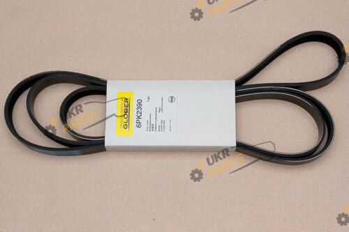 Поликлиновой ремень GLOBER 6PK2390