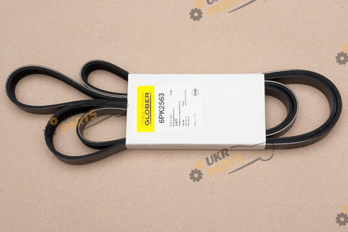 Поликлиновой ремень GLOBER 6PK2563