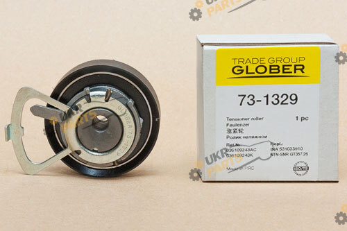 Натяжной ролик ремня ГРМ GLOBER 73-1329