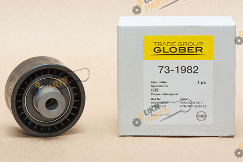 Обводной ролик ремня ГРМ GLOBER 73-1982