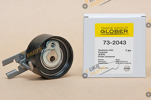 Натяжной ролик ремня ГРМ GLOBER 73-2043