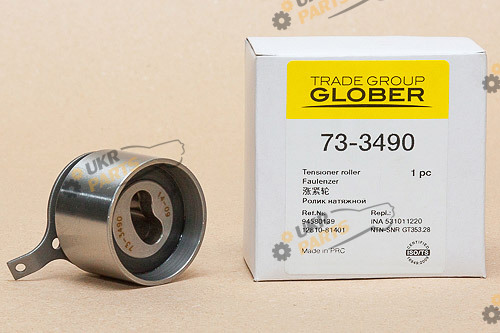 Натяжной ролик ремня ГРМ GLOBER 73-3490