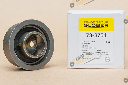 Натяжной ролик ремня ГРМ GLOBER 73-3754