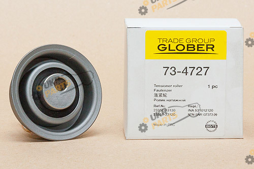 Натяжной ролик ремня ГРМ GLOBER 73-4727