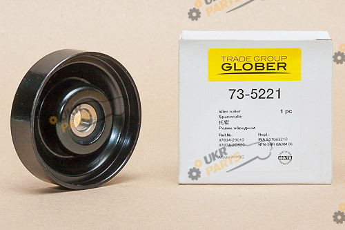 Натяжной ролик ремня ГРМ GLOBER 73-5221
