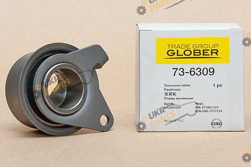Натяжной ролик ремня ГРМ GLOBER 73-6309