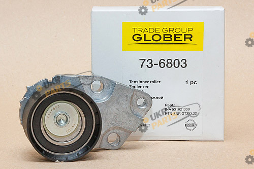 Натяжной ролик ремня ГРМ GLOBER 73-6803