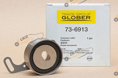 Натяжной ролик ремня ГРМ GLOBER 73-6913