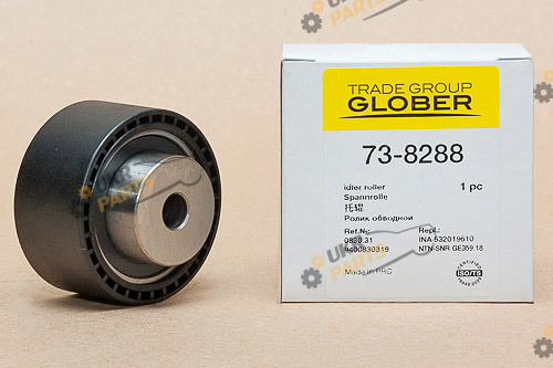 Обводной ролик ремня ГРМ GLOBER 73-8288