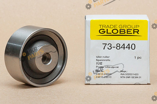 Обводной ролик ремня ГРМ GLOBER 73-8440