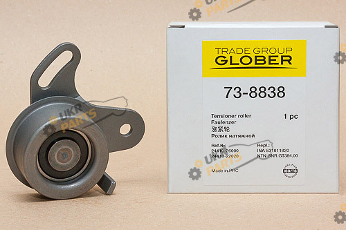 Натяжной ролик ремня ГРМ GLOBER 73-8838