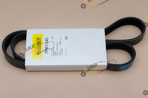 Поликлиновой ремень GLOBER 7PK1140