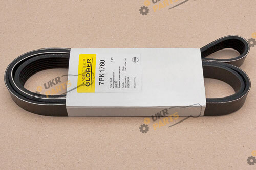 Поликлиновой ремень GLOBER 7PK1760