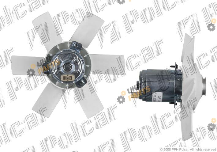 Вентилятор охлаждения двигателя Polcar 130723U2