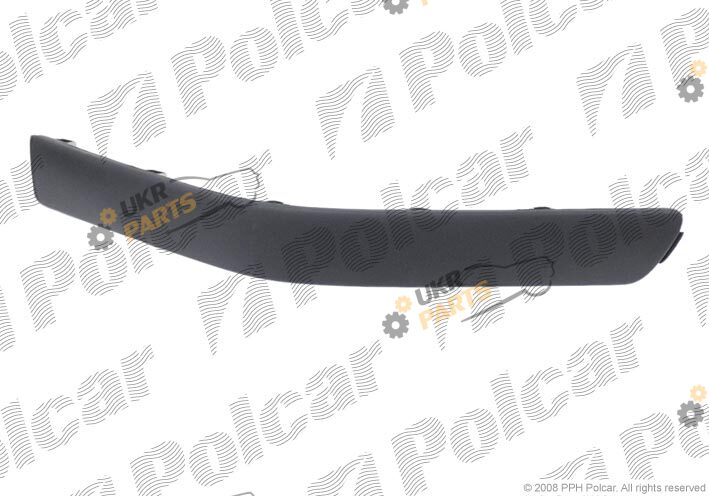 Накладка бампера Polcar 130807-3