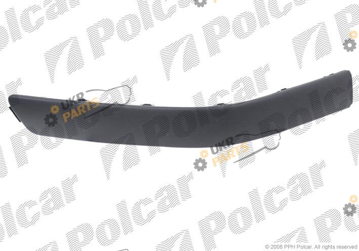 Накладка бампера Polcar 130807-4