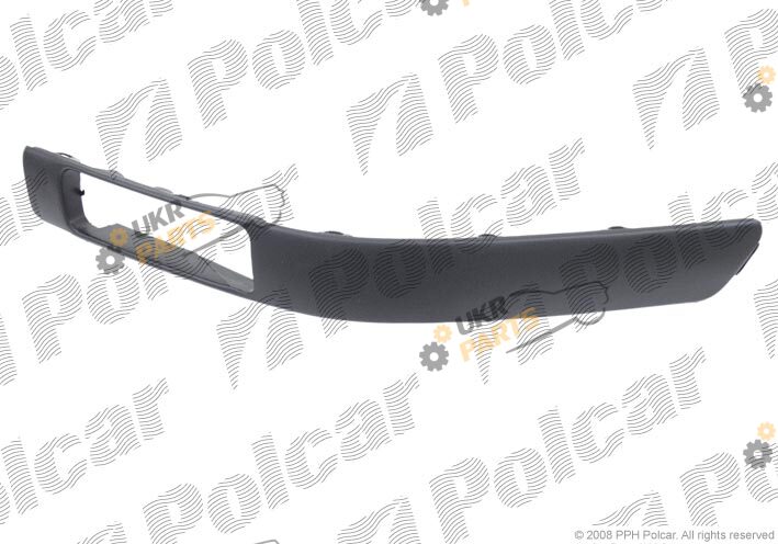 Накладка бампера Polcar 130807-5