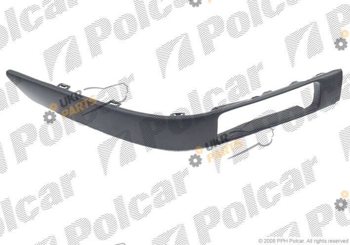 Накладка бампера Polcar 130807-6