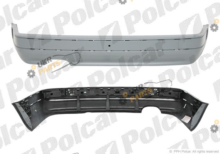 Бампер Polcar 130896