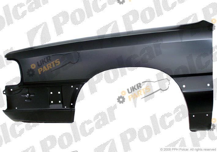 Крыло переднее Polcar 131502