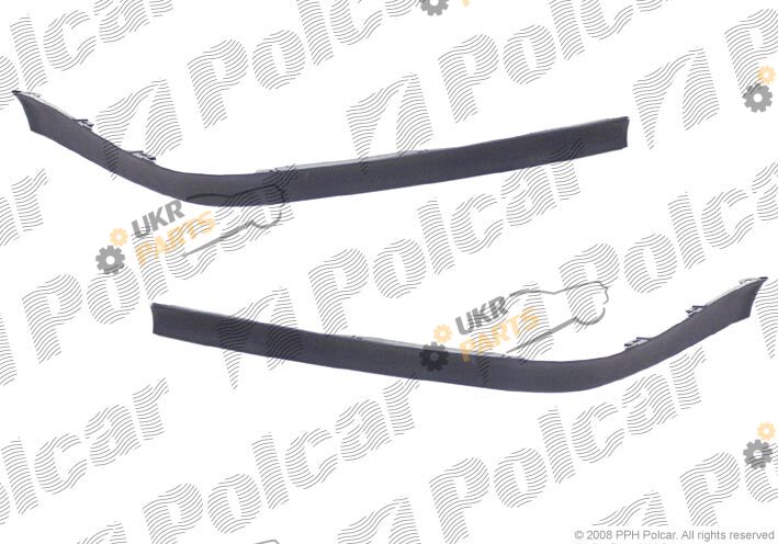 Решетка переднего бампера Polcar 131525-1