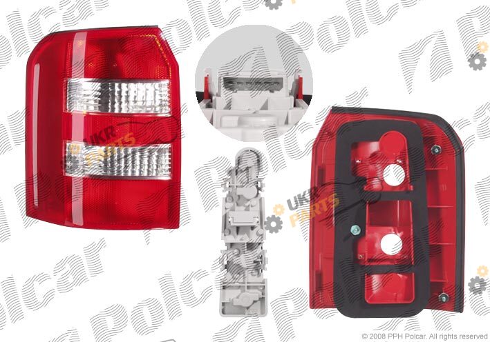 Задний фонарь Polcar 132287-S