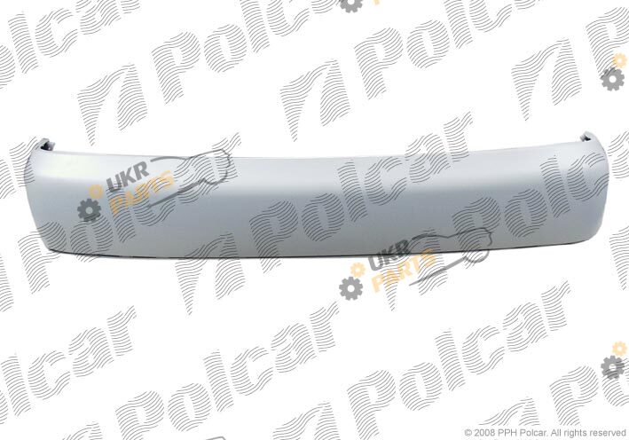 Бампер Polcar 132396
