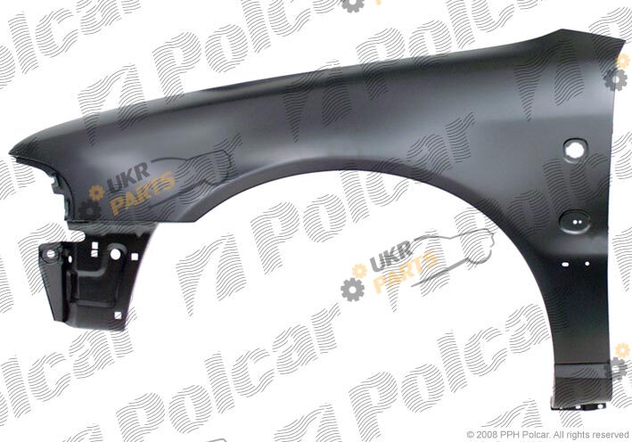 Крыло переднее Polcar 132402