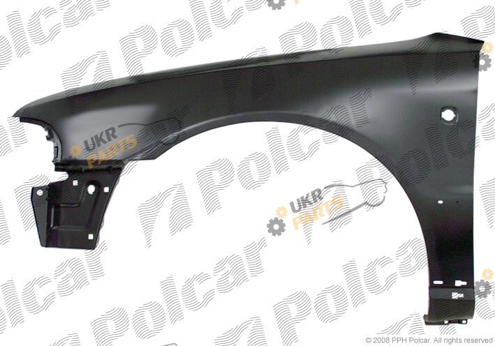 Крыло переднее Polcar 132402-1