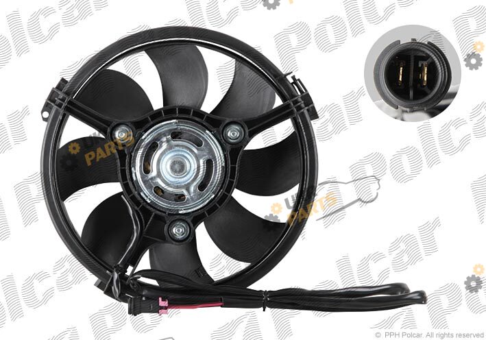 Вентилятор охлаждения двигателя Polcar 132423W2
