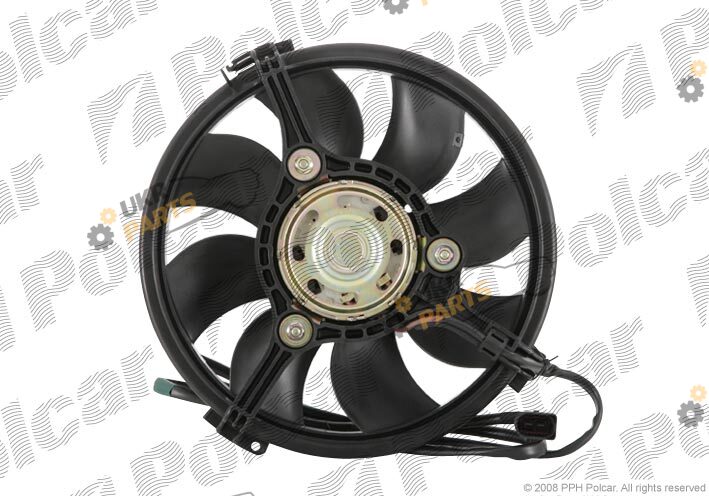 Вентилятор охлаждения двигателя Polcar 132423W5