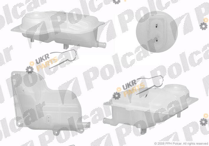 Расширительный бачок Polcar 1324ZB-1