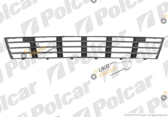 Решетка переднего бампера Polcar 132527