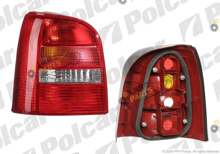Задний фонарь Polcar 1325883E