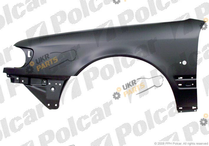 Крыло переднее Polcar 132601