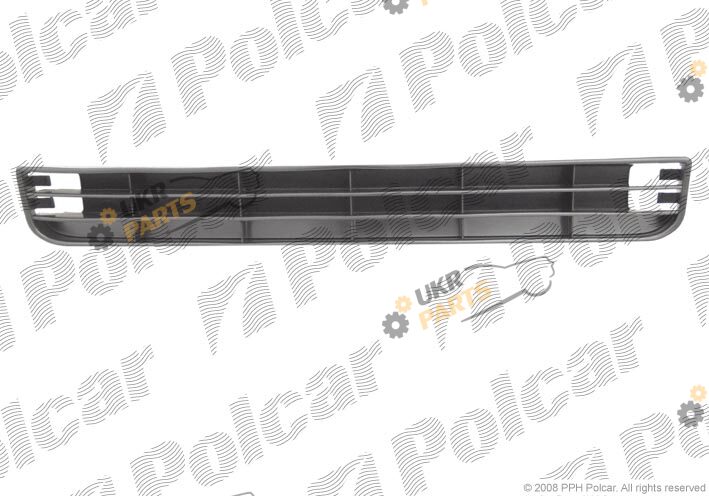 Решетка переднего бампера Polcar 132627
