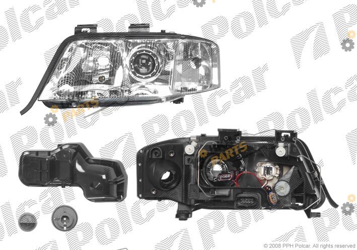 Основная фара Polcar 1327091E