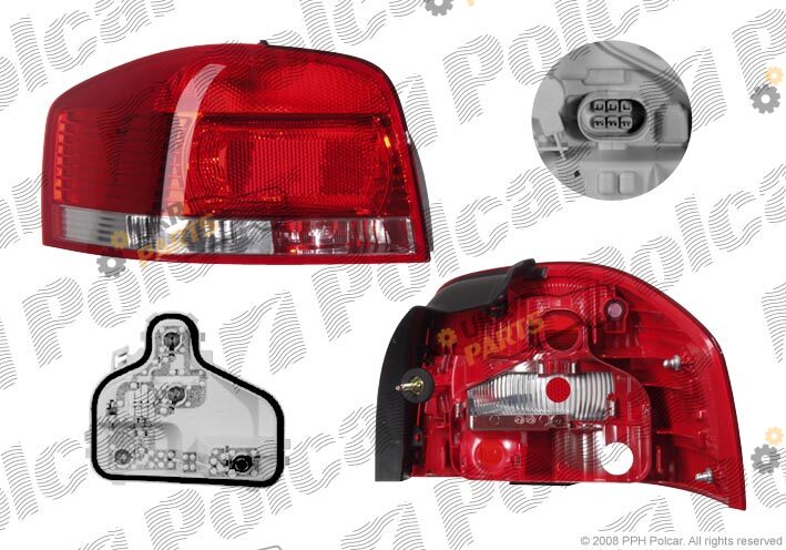 Задний фонарь Polcar 133187-E