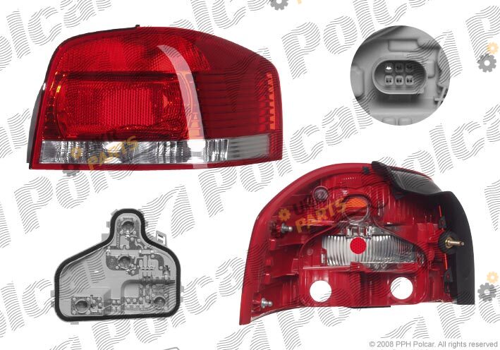 Задний фонарь Polcar 133188-E