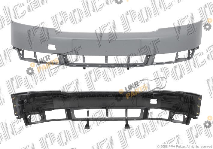 Бампер Polcar 133407-J